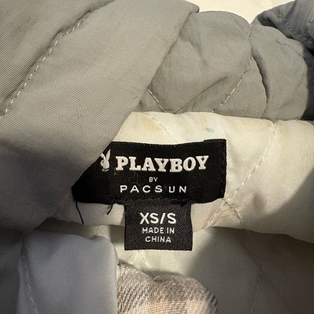PacSun Gray Lightweight Jacket